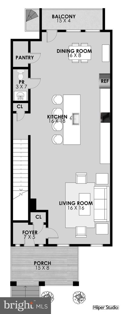 3009 13TH ST NW #1, WASHINGTON, District Of Columbia 20009, 3 Bedrooms Bedrooms, 6 Rooms Rooms,2 BathroomsBathrooms,Residential,For sale,3009 13TH ST NW #1,DCDC2245770 MLS # DCDC2245770