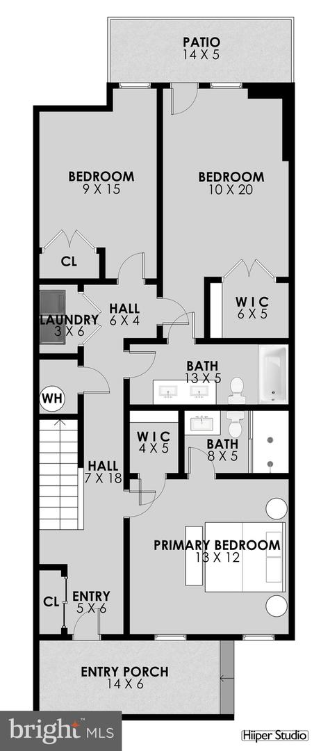 3009 13TH ST NW #1, WASHINGTON, District Of Columbia 20009, 3 Bedrooms Bedrooms, 6 Rooms Rooms,2 BathroomsBathrooms,Residential,For sale,3009 13TH ST NW #1,DCDC2245770 MLS # DCDC2245770