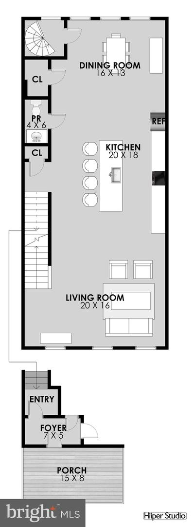 3009 13TH ST NW #2, WASHINGTON, District Of Columbia 20009, 3 Bedrooms Bedrooms, ,2 BathroomsBathrooms,Residential,For sale,3009 13TH ST NW #2,DCDC2245788 MLS # DCDC2245788
