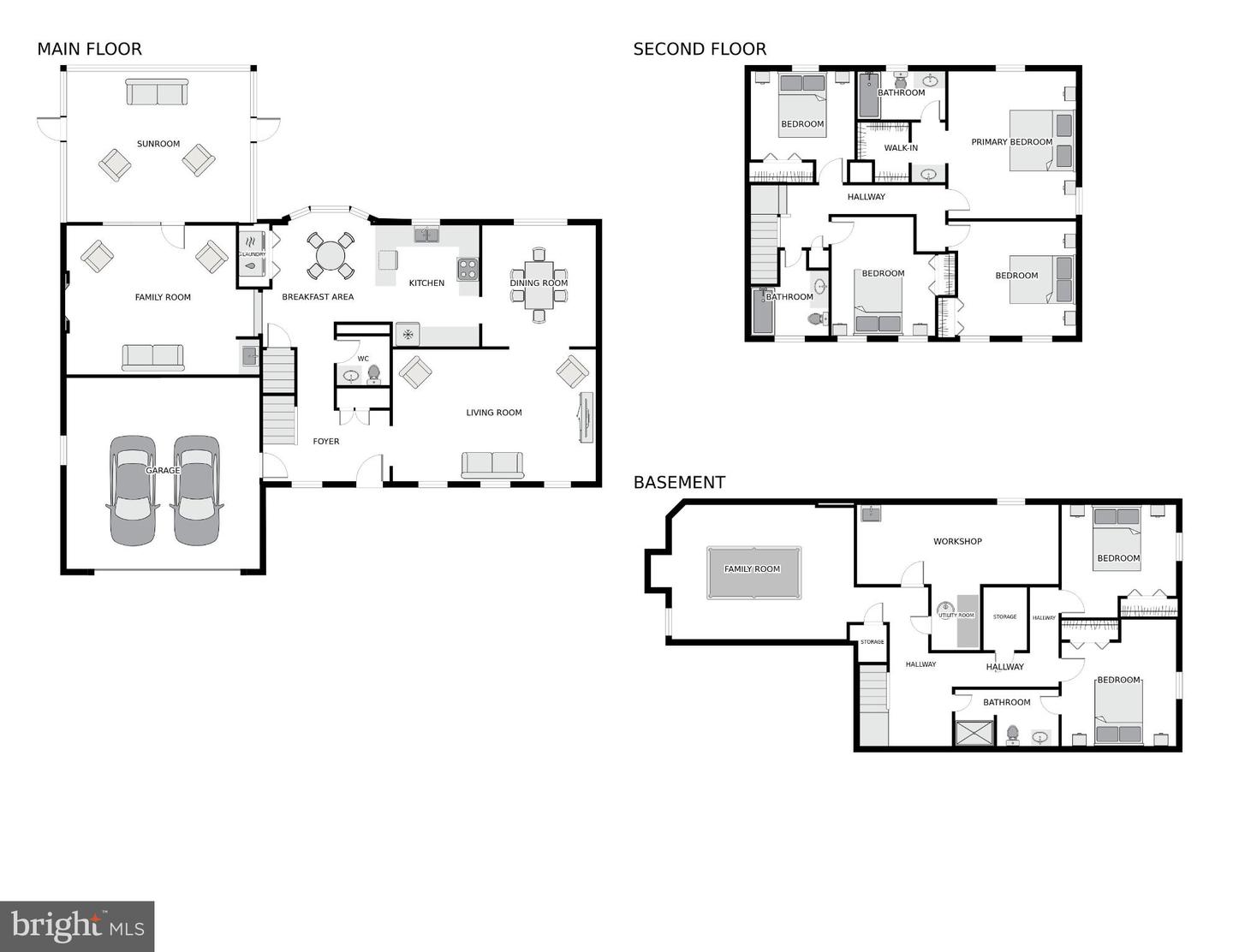 8836 SHADOWLAKE WAY, SPRINGFIELD, Virginia 22153, 4 Bedrooms Bedrooms, 8 Rooms Rooms,3 BathroomsBathrooms,Residential,For sale,8836 SHADOWLAKE WAY,VAFX2290544 MLS # VAFX2290544