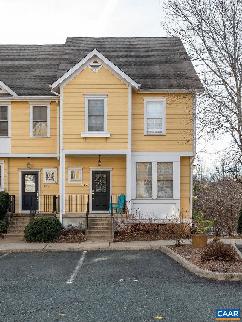 115 MELBOURNE PRK #D, CHARLOTTESVILLE, Virginia 22901, 3 Bedrooms Bedrooms, ,2 BathroomsBathrooms,Residential,For sale,115 MELBOURNE PRK #D,673257 MLS # 673257