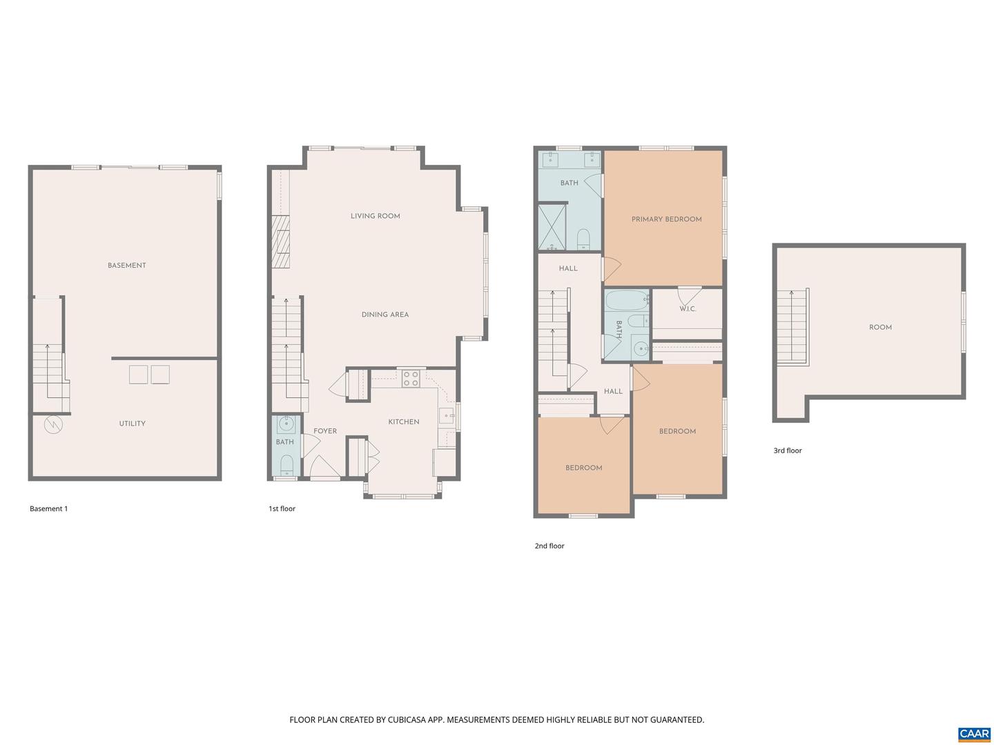 115 MELBOURNE PRK #D, CHARLOTTESVILLE, Virginia 22901, 3 Bedrooms Bedrooms, ,2 BathroomsBathrooms,Residential,For sale,115 MELBOURNE PRK #D,673257 MLS # 673257
