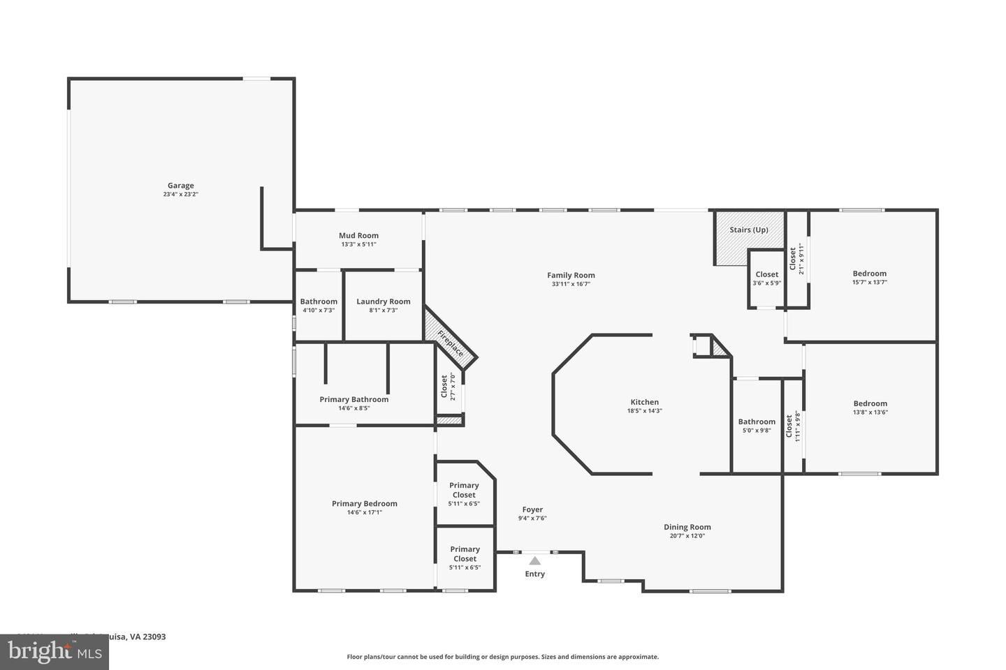 2481 YANCEYVILLE RD, LOUISA, Virginia 23093, 3 Bedrooms Bedrooms, 16 Rooms Rooms,3 BathroomsBathrooms,Residential,For sale,2481 YANCEYVILLE RD,VALA2009278 MLS # VALA2009278