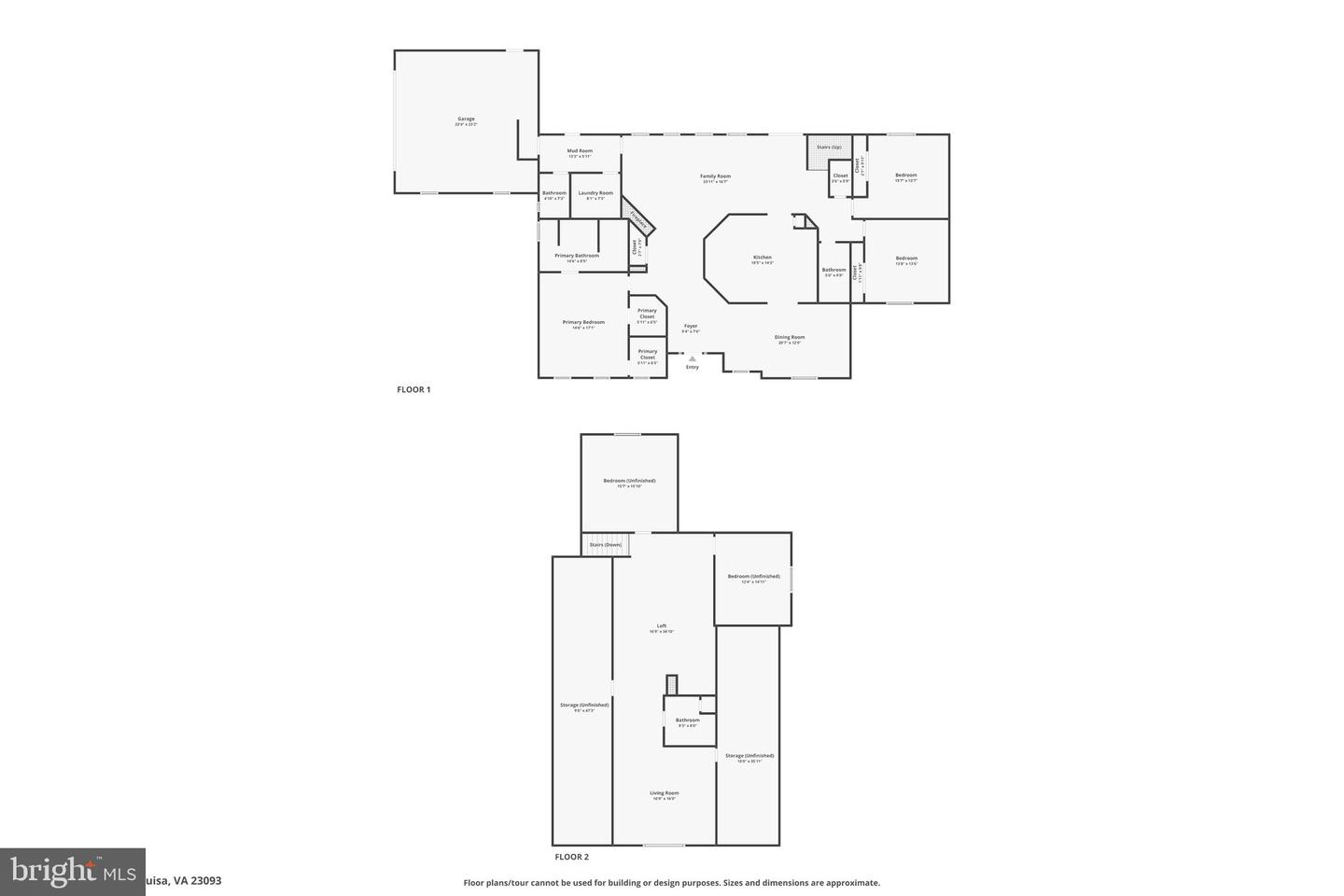2481 YANCEYVILLE RD, LOUISA, Virginia 23093, 3 Bedrooms Bedrooms, 16 Rooms Rooms,3 BathroomsBathrooms,Residential,For sale,2481 YANCEYVILLE RD,VALA2009278 MLS # VALA2009278