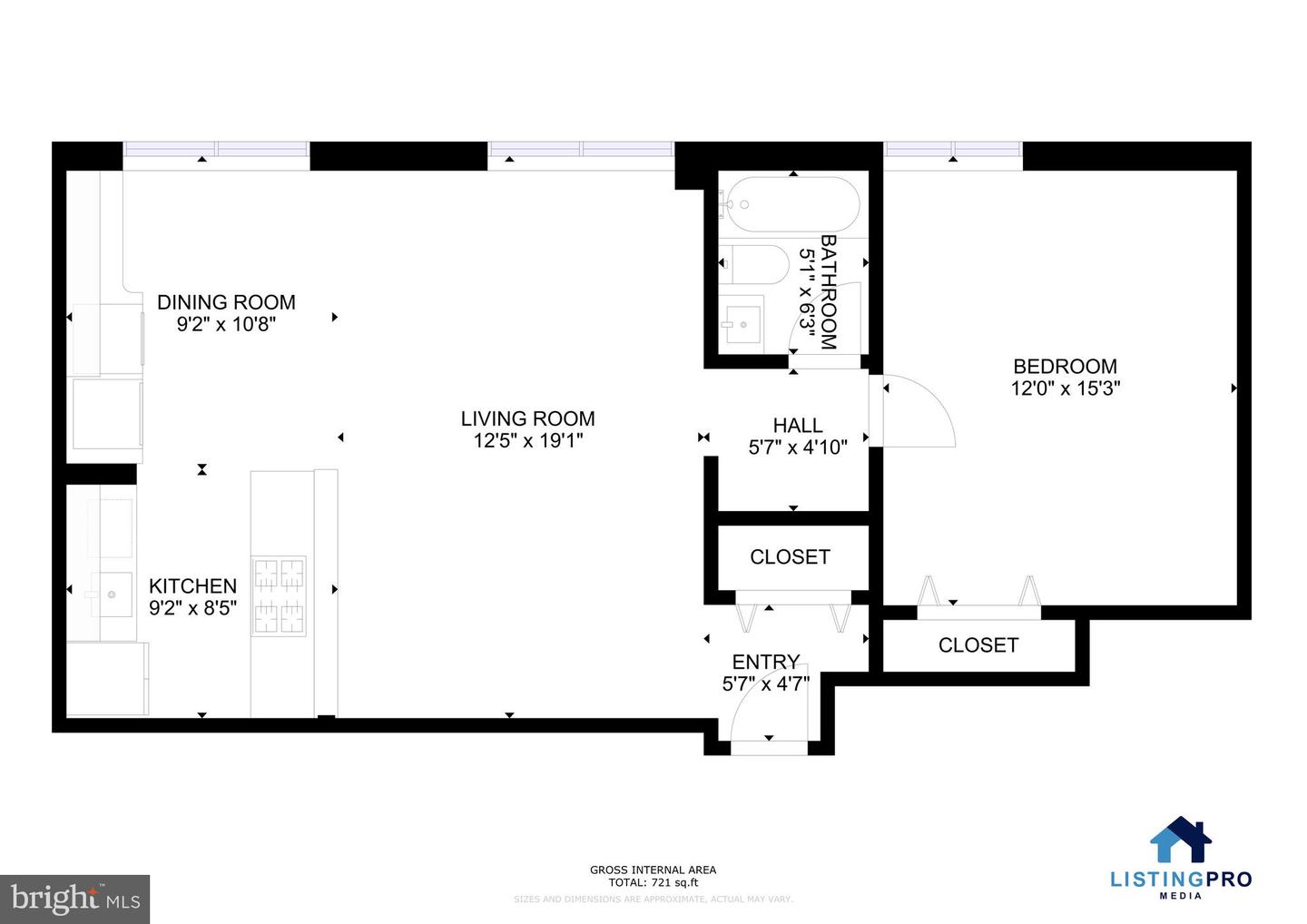 3902 14TH ST NW #321, WASHINGTON, District Of Columbia 20011, 1 Bedroom Bedrooms, 3 Rooms Rooms,1 BathroomBathrooms,Residential,For sale,3902 14TH ST NW #321,DCDC2246234 MLS # DCDC2246234