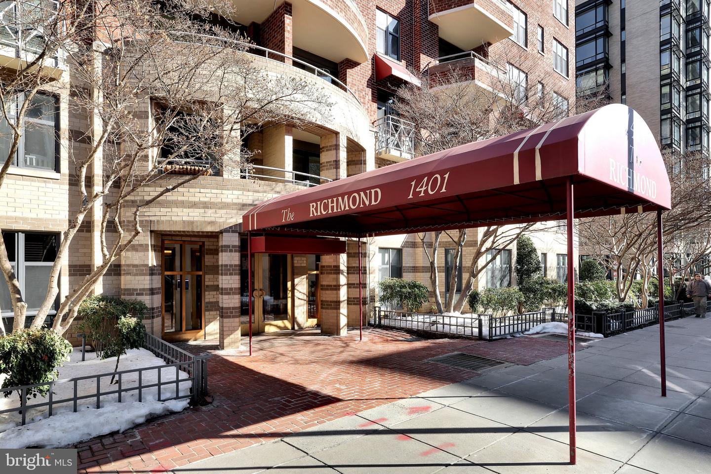 1401 17TH ST NW #804, WASHINGTON, District Of Columbia 20036, 2 Bedrooms Bedrooms, ,2 BathroomsBathrooms,Residential,For sale,1401 17TH ST NW #804,DCDC2246250 MLS # DCDC2246250