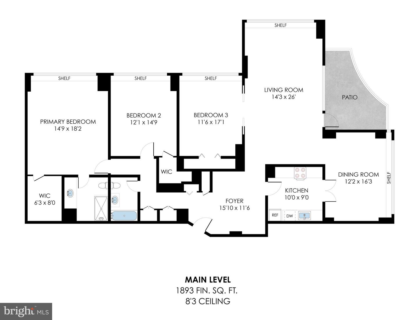 4101 CATHEDRAL AVE NW #1104, WASHINGTON, District Of Columbia 20016, 3 Bedrooms Bedrooms, ,2 BathroomsBathrooms,Residential,For sale,4101 CATHEDRAL AVE NW #1104,DCDC2225998 MLS # DCDC2225998