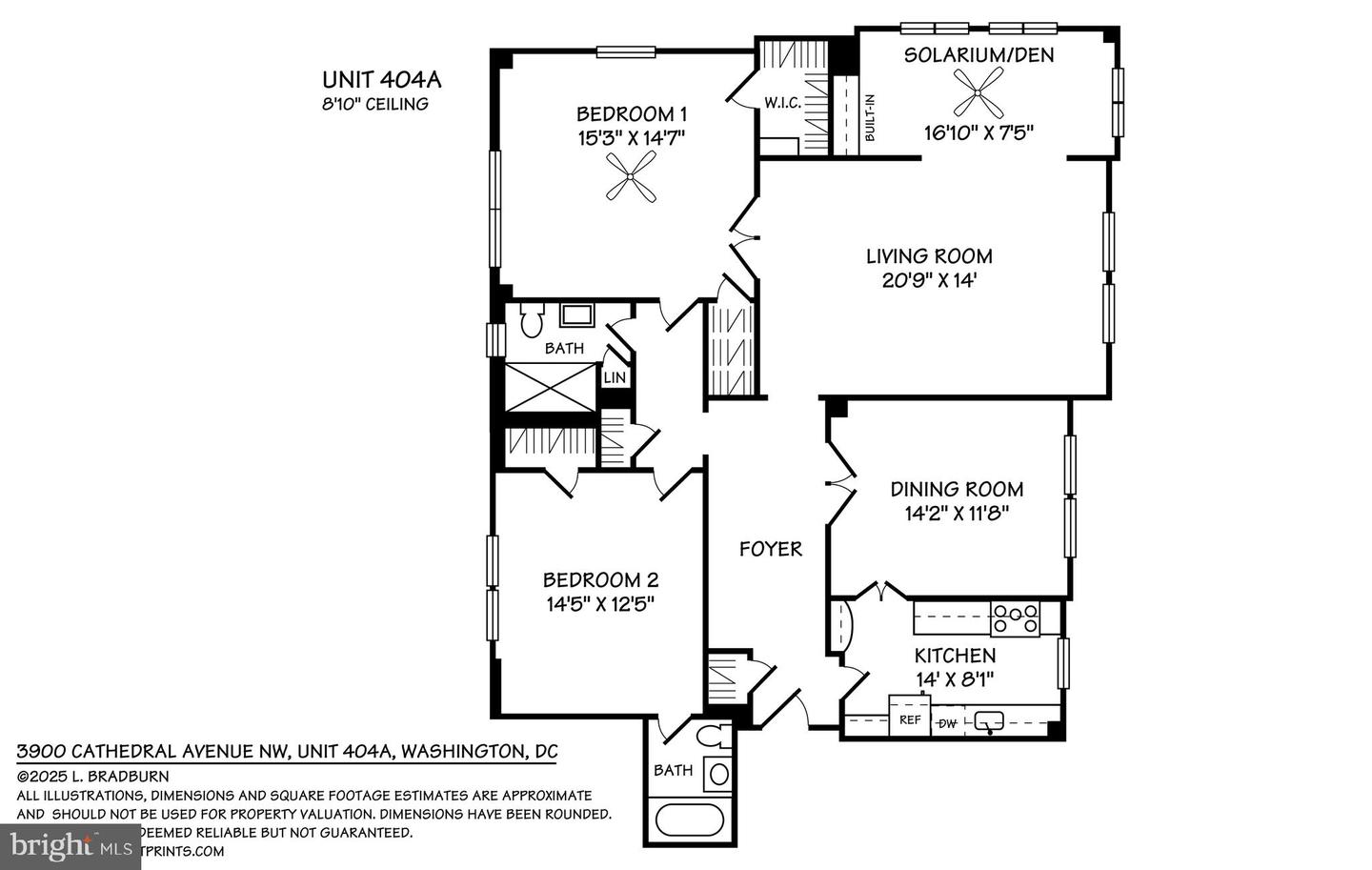 3900 CATHEDRAL AVE NW #404A, WASHINGTON, District Of Columbia 20016, 2 Bedrooms Bedrooms, ,2 BathroomsBathrooms,Residential,For sale,3900 CATHEDRAL AVE NW #404A,DCDC2235690 MLS # DCDC2235690