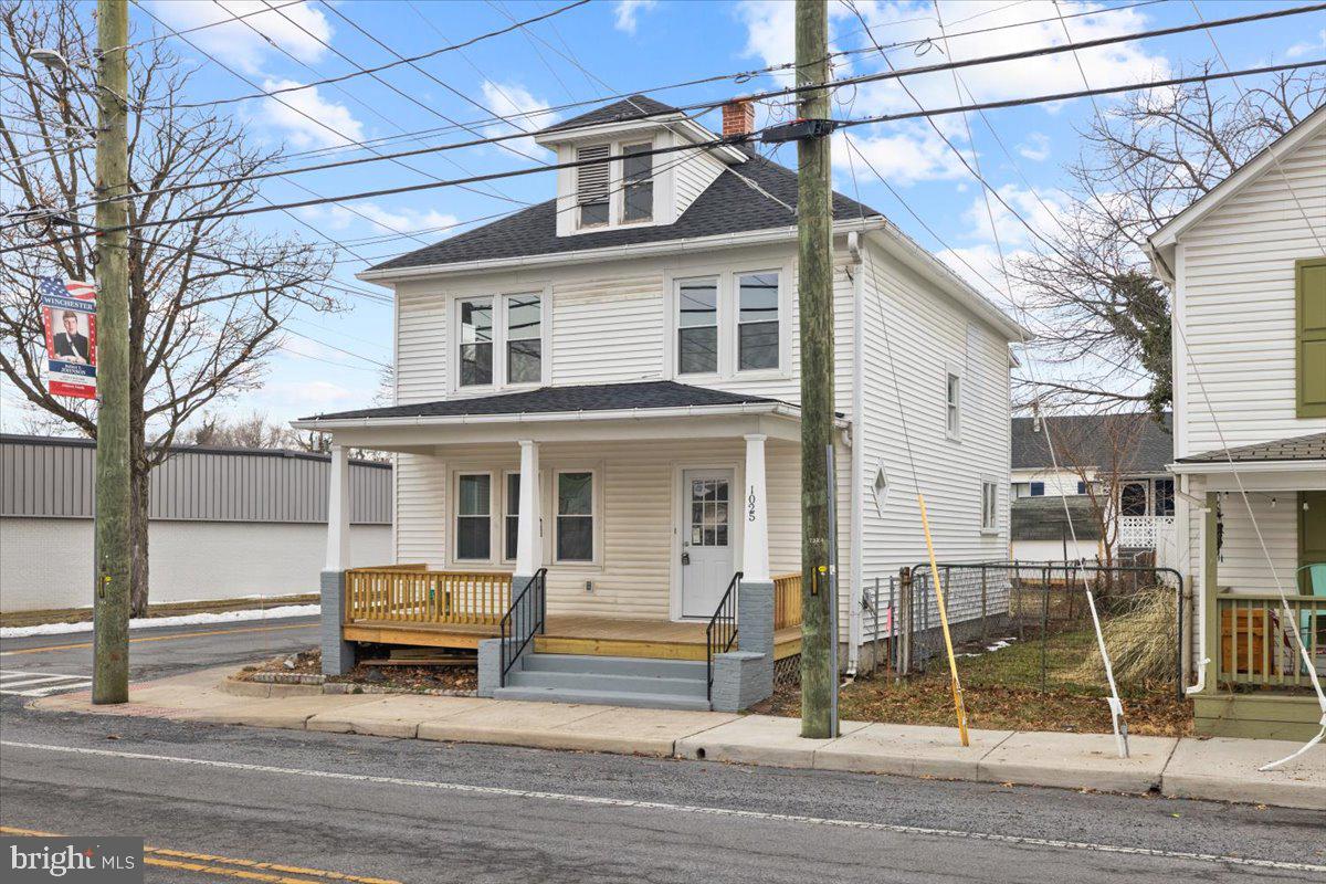 1025 S LOUDOUN ST, WINCHESTER, Virginia 22601, 3 Bedrooms Bedrooms, ,2 BathroomsBathrooms,Residential,For sale,1025 S LOUDOUN ST,VAWI2009836 MLS # VAWI2009836