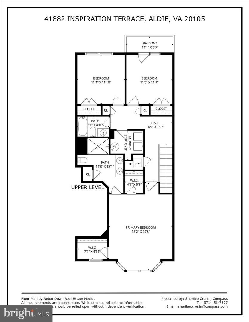 41882 INSPIRATION TER, ALDIE, Virginia 20105, 3 Bedrooms Bedrooms, ,2 BathroomsBathrooms,Residential,For sale,41882 INSPIRATION TER,VALO2114604 MLS # VALO2114604