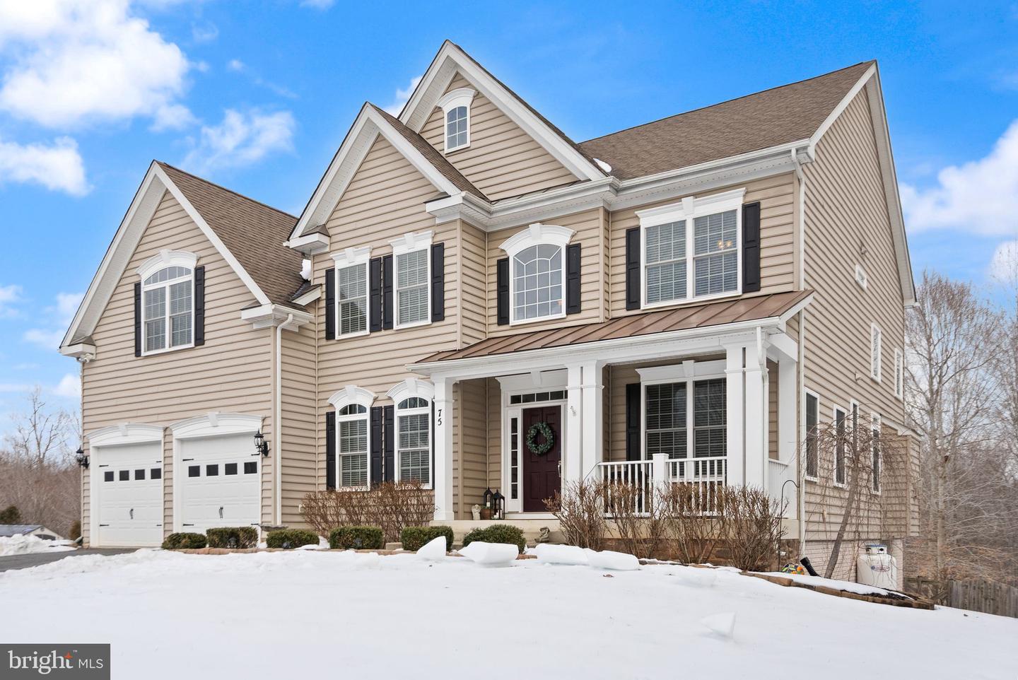 75 REGAL LN, FREDERICKSBURG, Virginia 22406, 4 Bedrooms Bedrooms, ,3 BathroomsBathrooms,Residential,For sale,75 REGAL LN,VAST2045766 MLS # VAST2045766