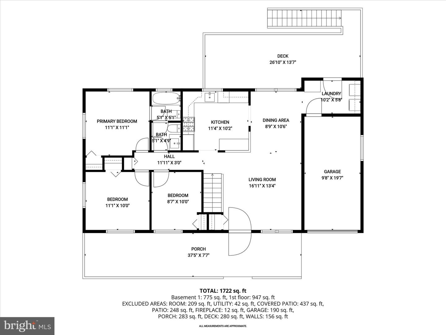 709 W POPLAR RD, STERLING, Virginia 20164, 4 Bedrooms Bedrooms, ,2 BathroomsBathrooms,Residential,For sale,709 W POPLAR RD,VALO2115636 MLS # VALO2115636