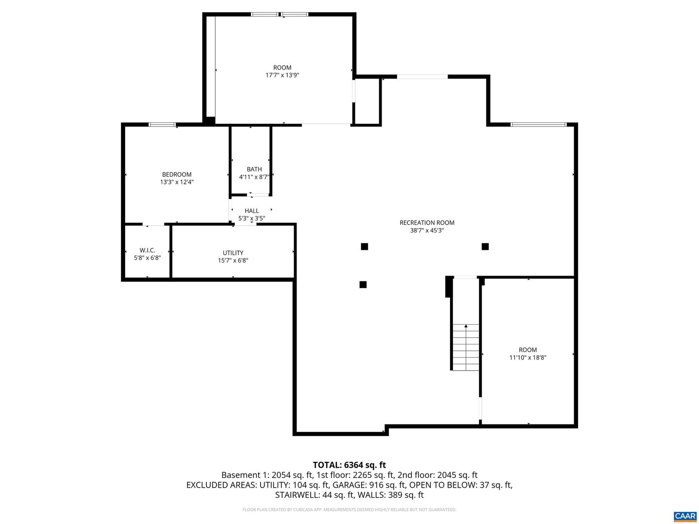 1321 DUBINE DR, CHARLOTTESVILLE, Virginia 22903, 7 Bedrooms Bedrooms, ,5 BathroomsBathrooms,Residential,For sale,1321 DUBINE DR,673252 MLS # 673252