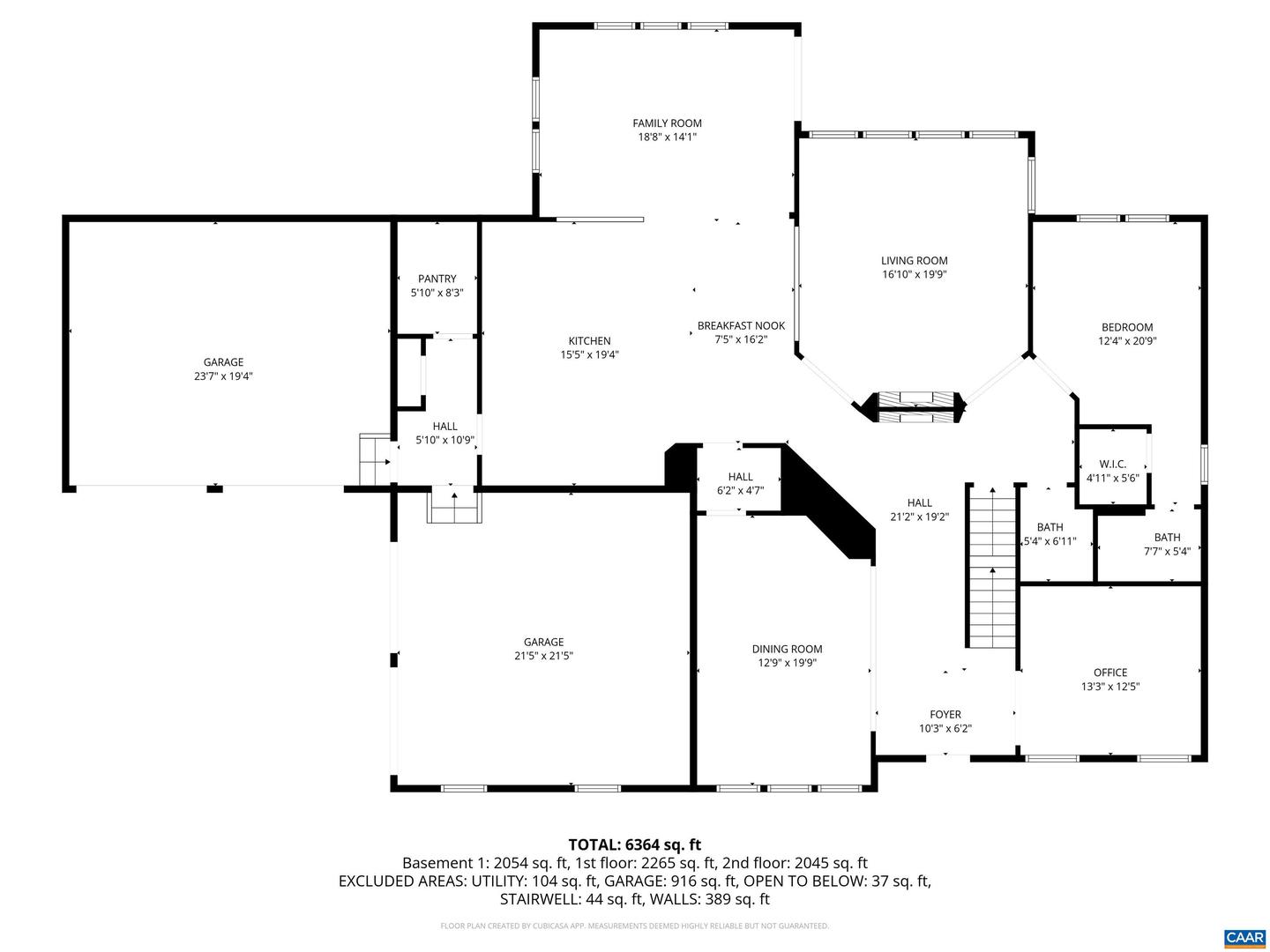 1321 DUBINE DR, CHARLOTTESVILLE, Virginia 22903, 7 Bedrooms Bedrooms, ,5 BathroomsBathrooms,Residential,For sale,1321 DUBINE DR,673252 MLS # 673252