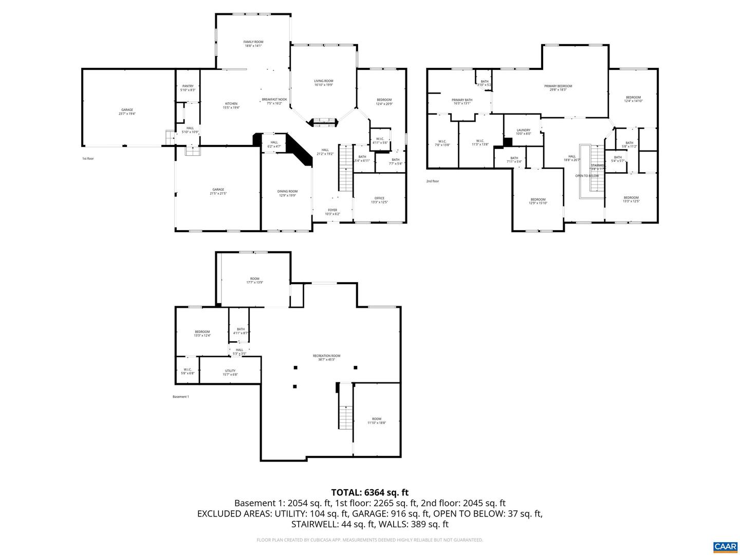 1321 DUBINE DR, CHARLOTTESVILLE, Virginia 22903, 7 Bedrooms Bedrooms, ,5 BathroomsBathrooms,Residential,For sale,1321 DUBINE DR,673252 MLS # 673252