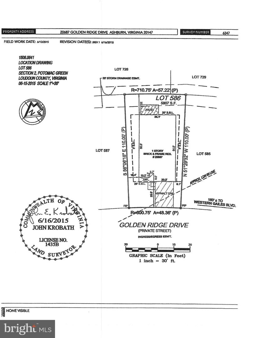20687 GOLDEN RIDGE DR, ASHBURN, Virginia 20147, 3 Bedrooms Bedrooms, 15 Rooms Rooms,3 BathroomsBathrooms,Residential,For sale,20687 GOLDEN RIDGE DR,VALO2115924 MLS # VALO2115924