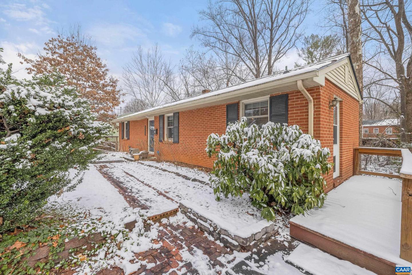 1002 GLENDALE RD, CHARLOTTESVILLE, Virginia 22901, 3 Bedrooms Bedrooms, ,2 BathroomsBathrooms,Residential,For sale,1002 GLENDALE RD,673290 MLS # 673290