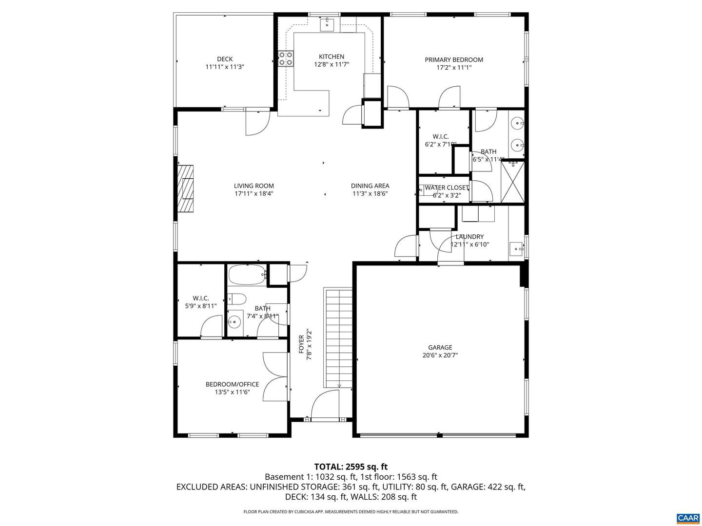 113 MULBERRY DR, PALMYRA, Virginia 22963, 3 Bedrooms Bedrooms, ,3 BathroomsBathrooms,Residential,For sale,113 MULBERRY DR,673347 MLS # 673347