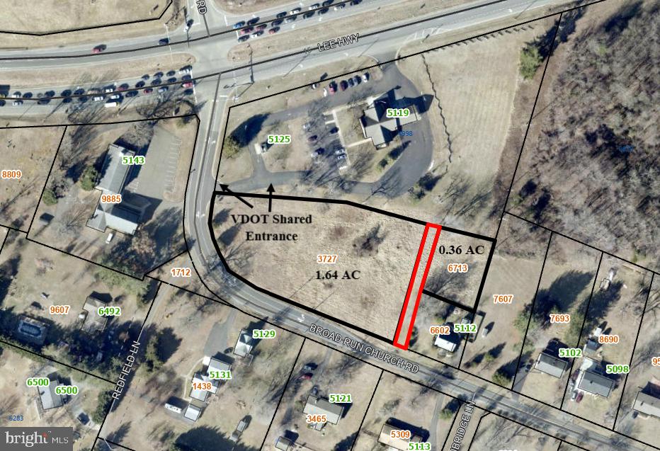 BROAD RUN CHURCH RD, WARRENTON, Virginia 20187, ,Land,For sale,BROAD RUN CHURCH RD,VAFQ2020604 MLS # VAFQ2020604