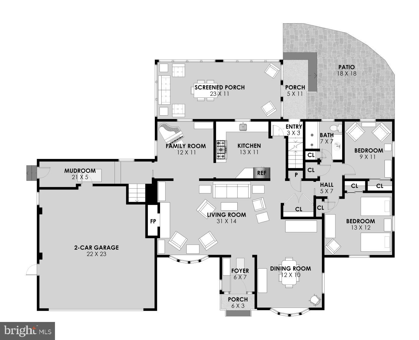 3032 CRANE DR, FALLS CHURCH, Virginia 22042, 3 Bedrooms Bedrooms, ,3 BathroomsBathrooms,Residential,For sale,3032 CRANE DR,VAFX2278504 MLS # VAFX2278504