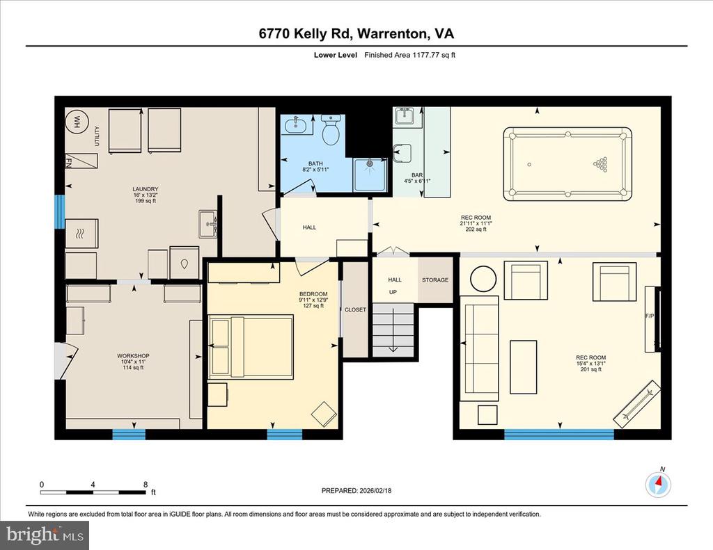 6670 KELLY RD, WARRENTON, Virginia, 5 Bedrooms Bedrooms, ,3 BathroomsBathrooms,Residential,6670 KELLY RD,VAFQ2020534 MLS # VAFQ2020534