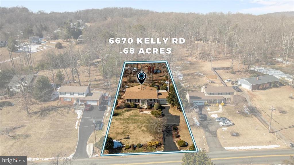 6670 KELLY RD, WARRENTON, Virginia, 5 Bedrooms Bedrooms, ,3 BathroomsBathrooms,Residential,6670 KELLY RD,VAFQ2020534 MLS # VAFQ2020534