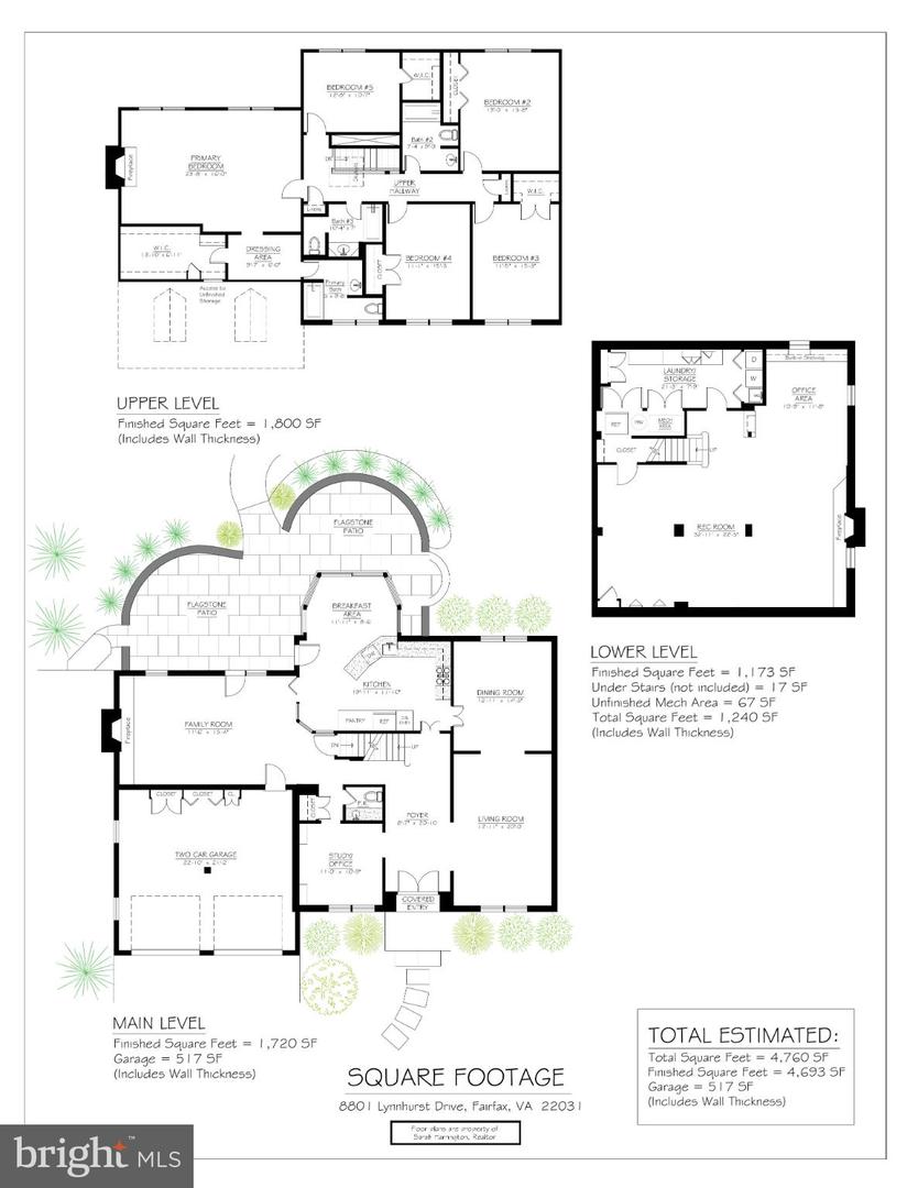 8801 LYNNHURST DR, FAIRFAX, Virginia 22031, 5 Bedrooms Bedrooms, 16 Rooms Rooms,3 BathroomsBathrooms,Residential,For sale,8801 LYNNHURST DR,VAFX2279422 MLS # VAFX2279422
