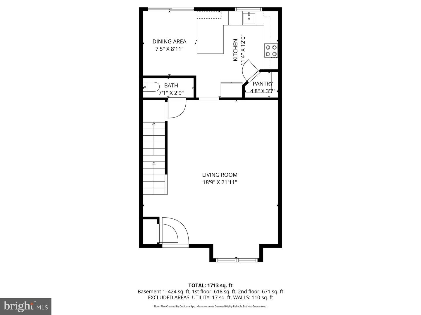 107 STERLING CT, STAFFORD, Virginia 22554, 3 Bedrooms Bedrooms, ,3 BathroomsBathrooms,Residential,For sale,107 STERLING CT,VAST2044602 MLS # VAST2044602