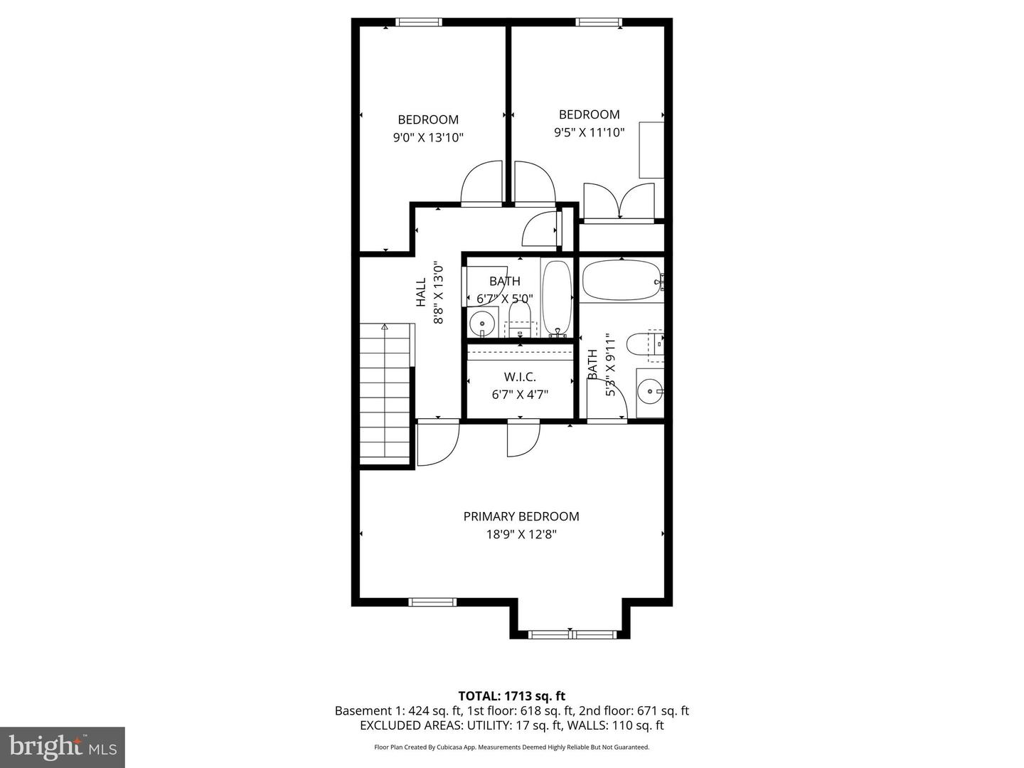 107 STERLING CT, STAFFORD, Virginia 22554, 3 Bedrooms Bedrooms, ,3 BathroomsBathrooms,Residential,For sale,107 STERLING CT,VAST2044602 MLS # VAST2044602