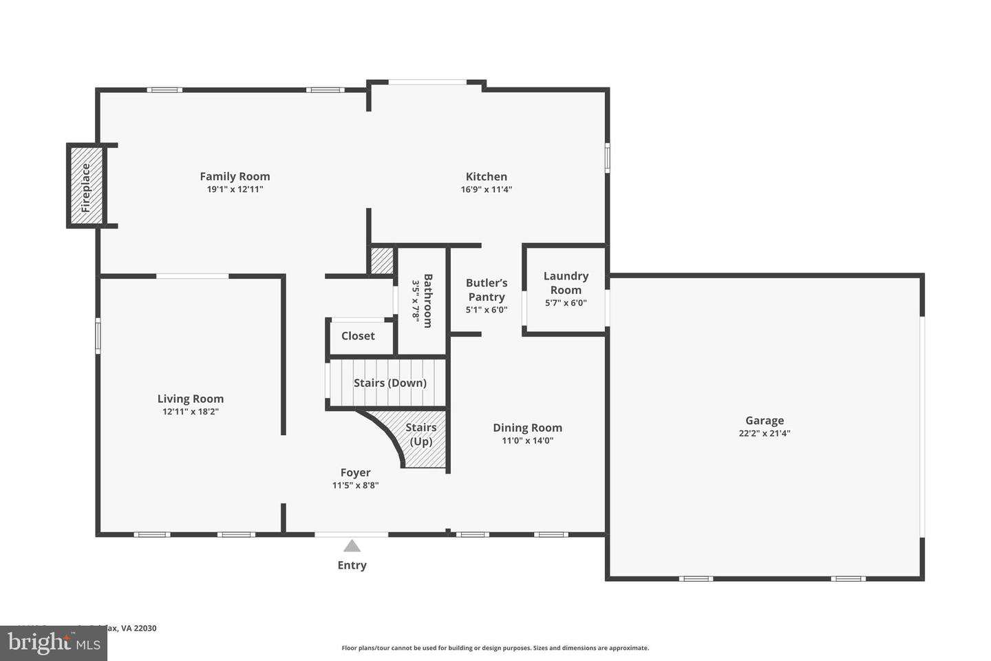 11410 OCTAGON CT, FAIRFAX, Virginia 22030, 5 Bedrooms Bedrooms, ,2 BathroomsBathrooms,Residential,For sale,11410 OCTAGON CT,VAFX2283210 MLS # VAFX2283210