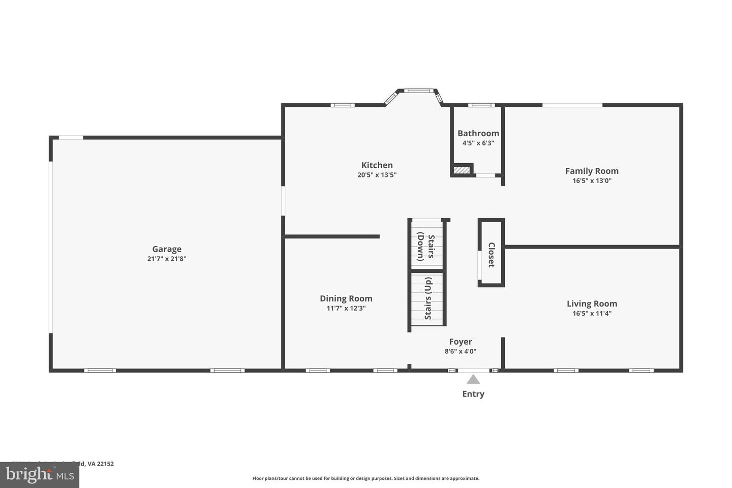 7200 DUCK CT, SPRINGFIELD, Virginia 22152, 4 Bedrooms Bedrooms, ,2 BathroomsBathrooms,Residential,For sale,7200 DUCK CT,VAFX2283348 MLS # VAFX2283348