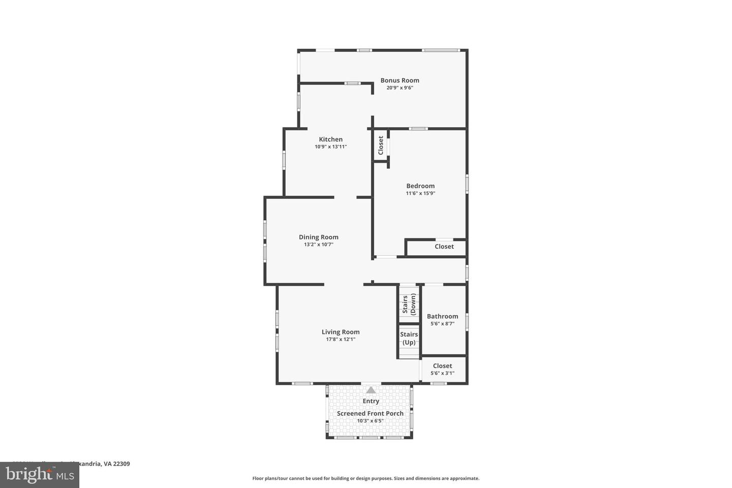 8538 WOODLAWN CT, ALEXANDRIA, Virginia 22309, 3 Bedrooms Bedrooms, ,1 BathroomBathrooms,Residential,For sale,8538 WOODLAWN CT,VAFX2283368 MLS # VAFX2283368