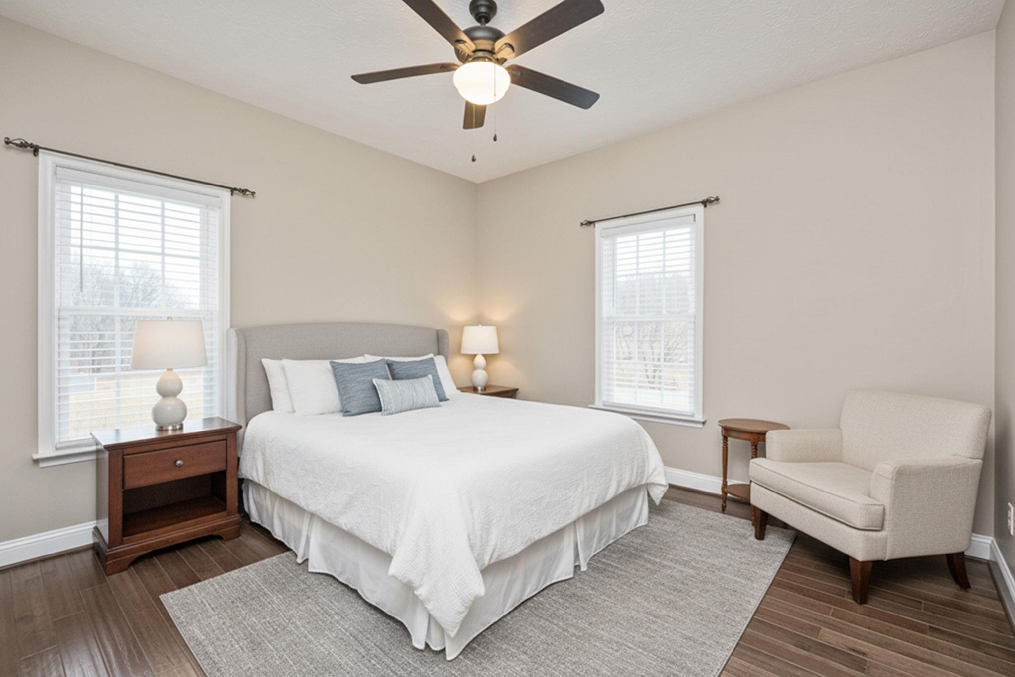 Virtually Staged- Bedroom 2 Virtually Staged- Bedroom 2