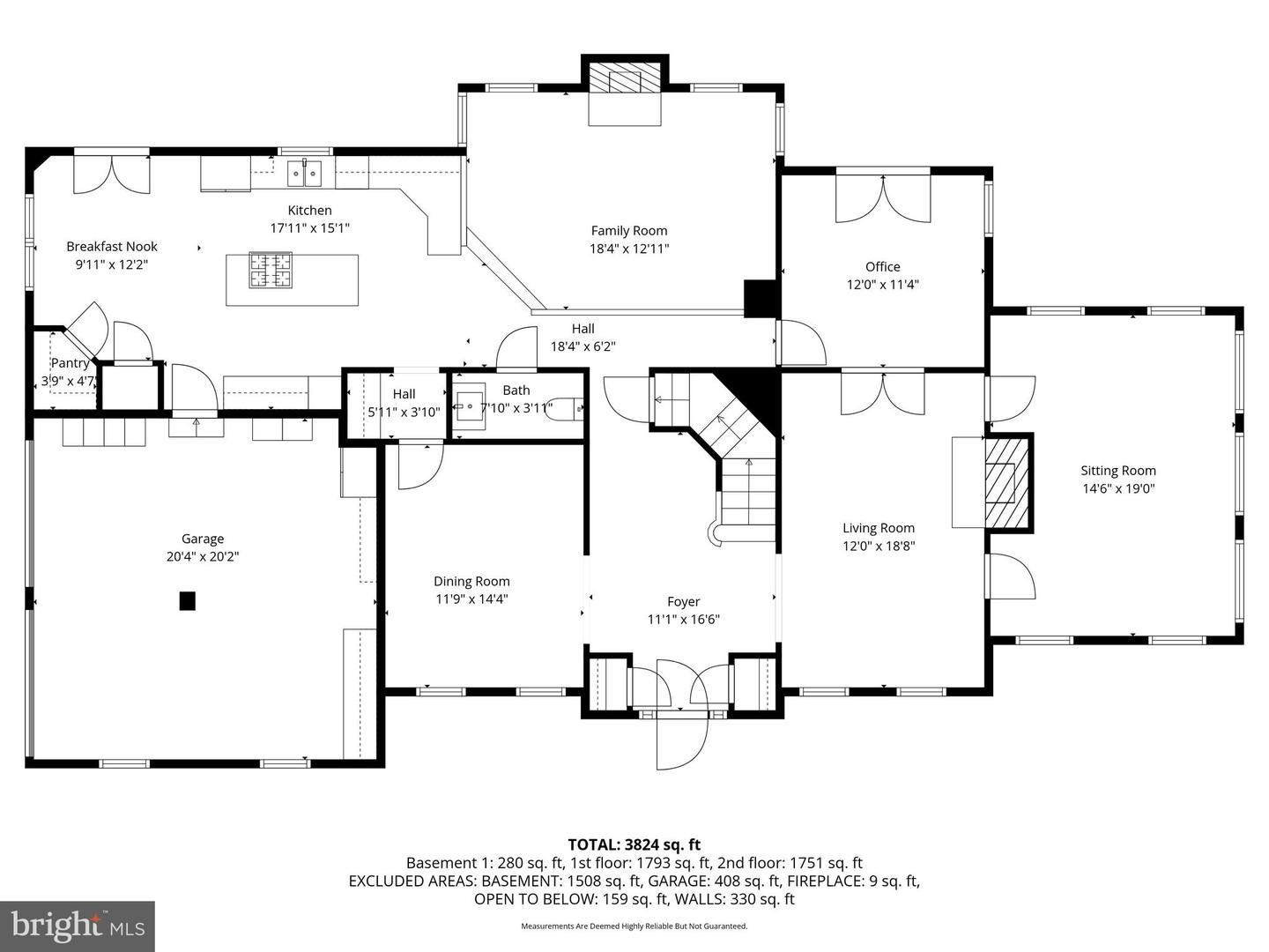7243 WINDSOR CT, WARRENTON, Virginia 20186, 4 Bedrooms Bedrooms, ,2 BathroomsBathrooms,Residential,For sale,7243 WINDSOR CT,VAFQ2020176 MLS # VAFQ2020176