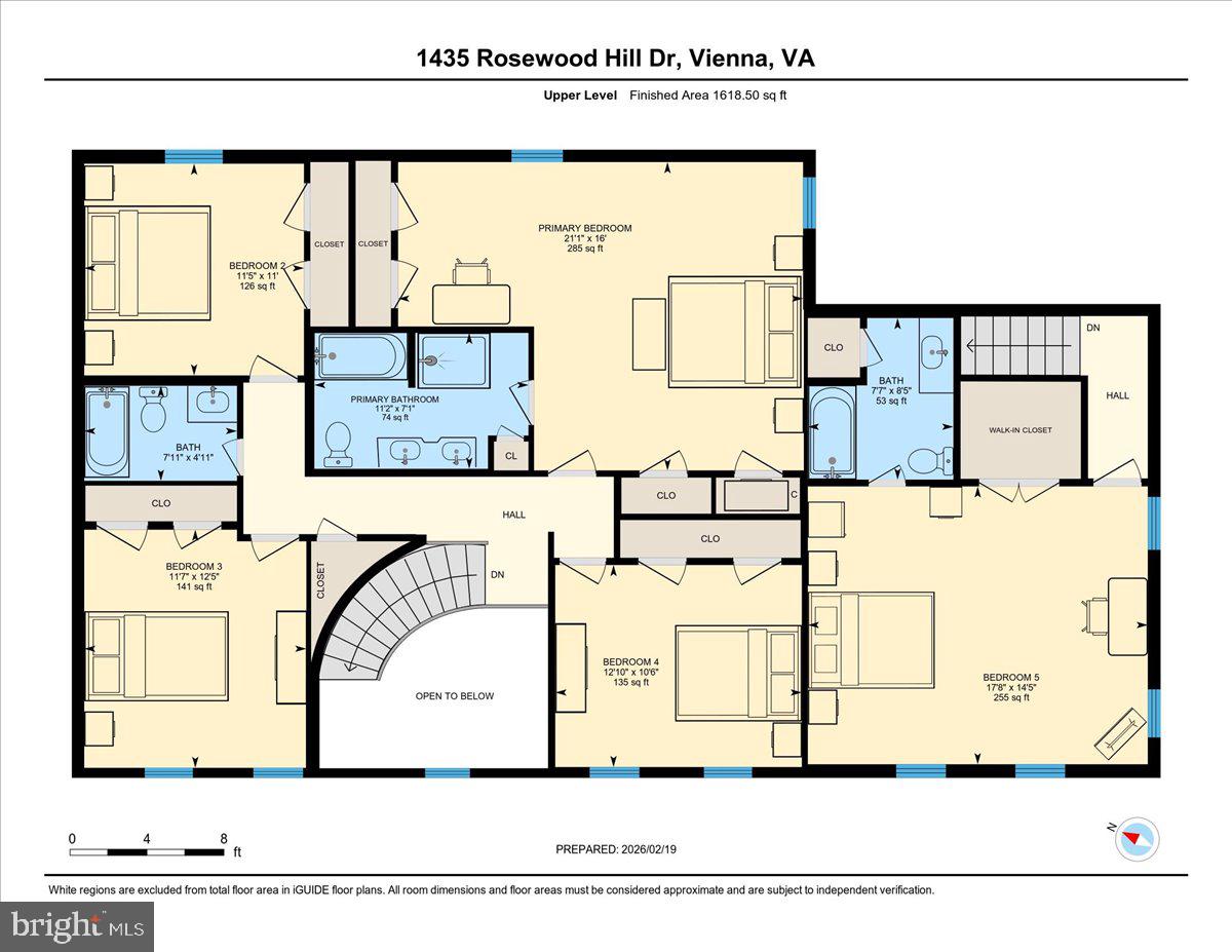 1435 ROSEWOOD HILL DR, VIENNA, Virginia 22182, 5 Bedrooms Bedrooms, 14 Rooms Rooms,3 BathroomsBathrooms,Residential,For sale,1435 ROSEWOOD HILL DR,VAFX2287790 MLS # VAFX2287790