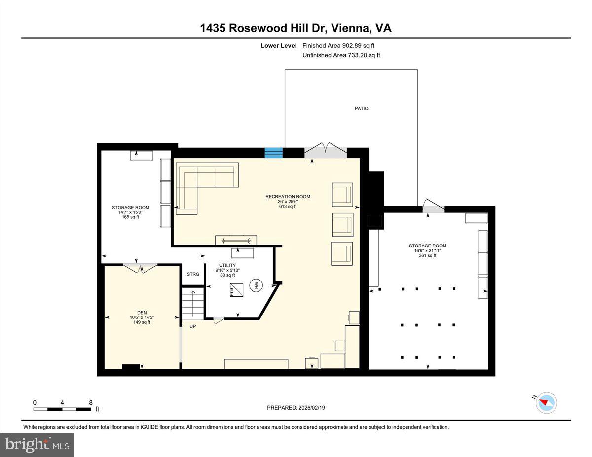 1435 ROSEWOOD HILL DR, VIENNA, Virginia 22182, 5 Bedrooms Bedrooms, 14 Rooms Rooms,3 BathroomsBathrooms,Residential,For sale,1435 ROSEWOOD HILL DR,VAFX2287790 MLS # VAFX2287790