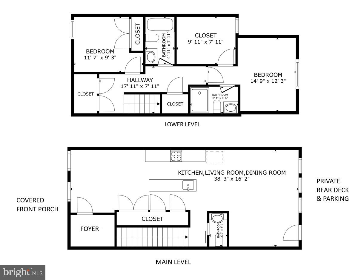 114 TODD PL NE #1, WASHINGTON, District Of Columbia 20002, 2 Bedrooms Bedrooms, ,2 BathroomsBathrooms,Residential,For sale,114 TODD PL NE #1,DCDC2243922 MLS # DCDC2243922