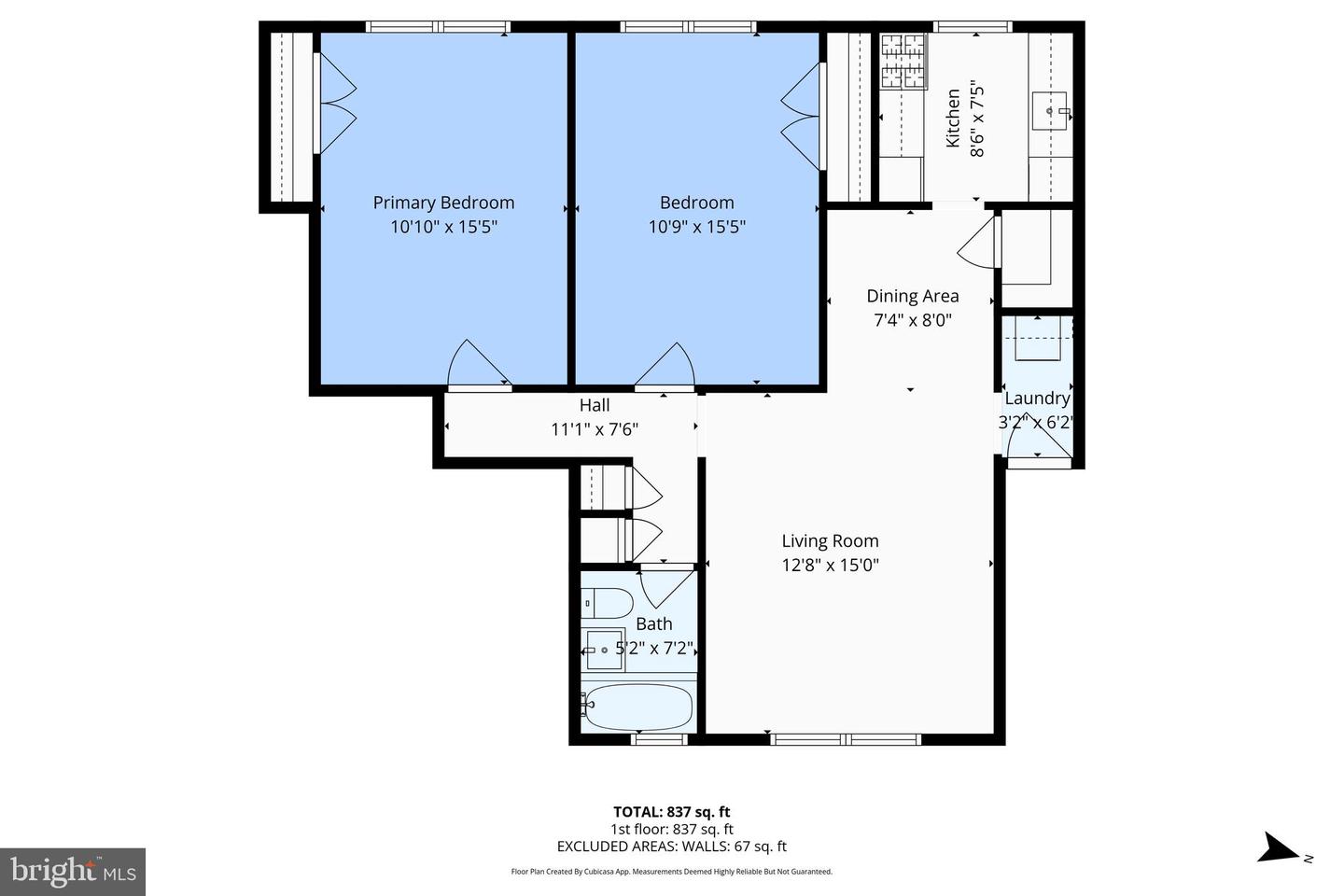 202 N GEORGE MASON DR N #202-2, ARLINGTON, Virginia 22203, 2 Bedrooms Bedrooms, ,1 BathroomBathrooms,Residential,For sale,202 N GEORGE MASON DR N #202-2,VAAR2068442 MLS # VAAR2068442