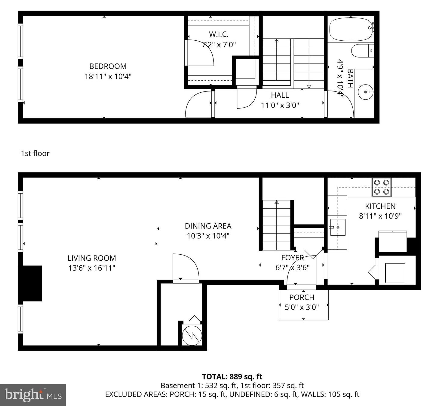 1432 EAST CAPITOL ST NE #1432, WASHINGTON, District Of Columbia 20003, 1 Bedroom Bedrooms, 5 Rooms Rooms,1 BathroomBathrooms,Residential,For sale,1432 EAST CAPITOL ST NE #1432,DCDC2244834 MLS # DCDC2244834
