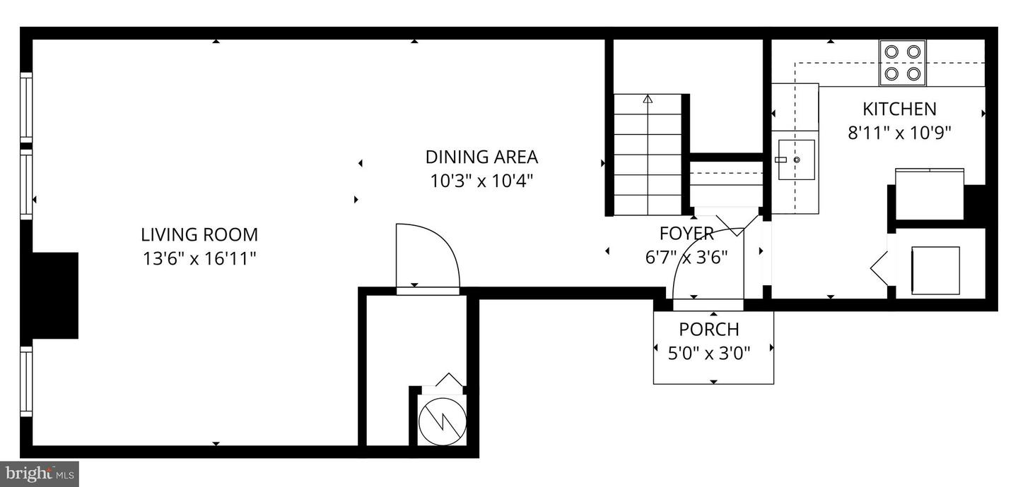 1432 EAST CAPITOL ST NE #1432, WASHINGTON, District Of Columbia 20003, 1 Bedroom Bedrooms, 5 Rooms Rooms,1 BathroomBathrooms,Residential,For sale,1432 EAST CAPITOL ST NE #1432,DCDC2244834 MLS # DCDC2244834