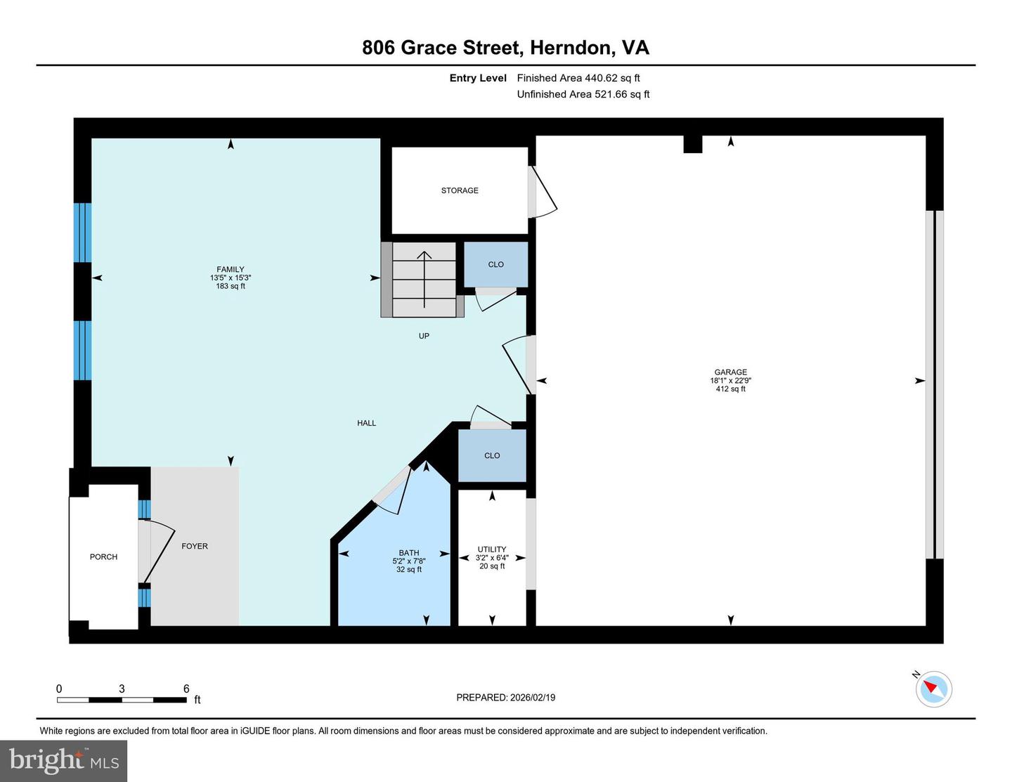 806 GRACE ST, HERNDON, Virginia 20170, 3 Bedrooms Bedrooms, ,2 BathroomsBathrooms,Residential,For sale,806 GRACE ST,VAFX2289440 MLS # VAFX2289440