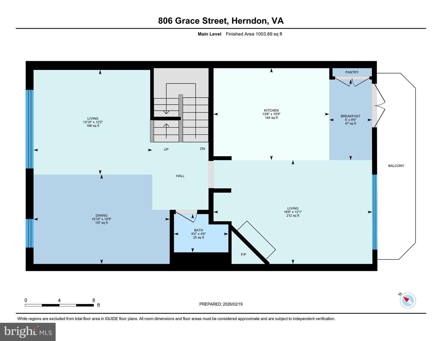 806 GRACE ST, HERNDON, Virginia 20170, 3 Bedrooms Bedrooms, ,2 BathroomsBathrooms,Residential,For sale,806 GRACE ST,VAFX2289440 MLS # VAFX2289440