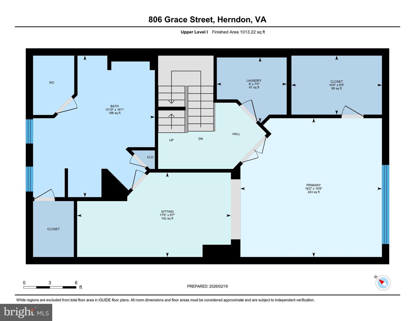 806 GRACE ST, HERNDON, Virginia 20170, 3 Bedrooms Bedrooms, ,2 BathroomsBathrooms,Residential,For sale,806 GRACE ST,VAFX2289440 MLS # VAFX2289440