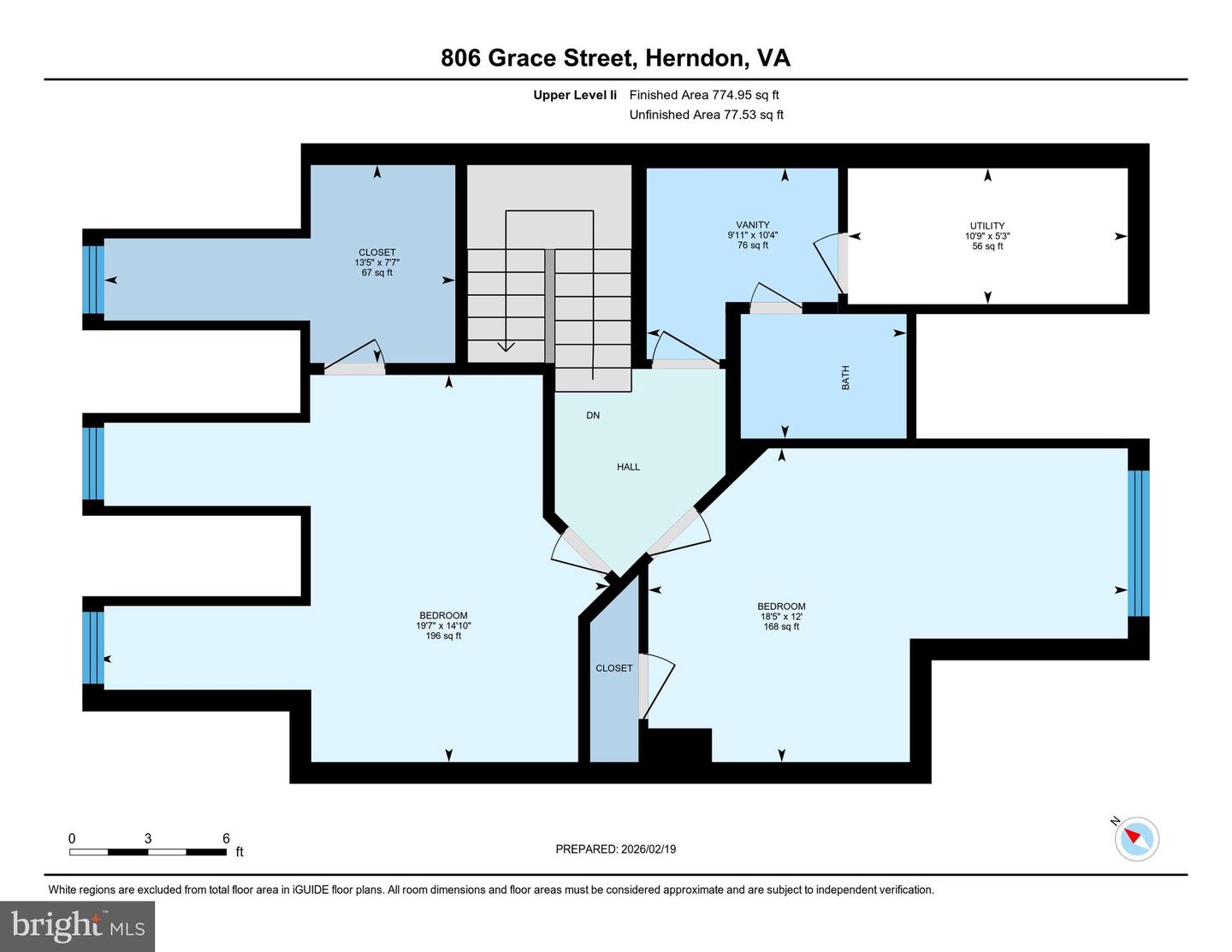 806 GRACE ST, HERNDON, Virginia 20170, 3 Bedrooms Bedrooms, ,2 BathroomsBathrooms,Residential,For sale,806 GRACE ST,VAFX2289440 MLS # VAFX2289440