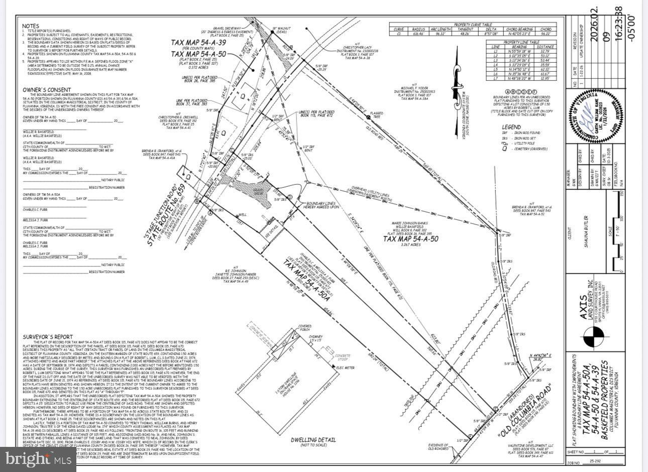 0 STAGE JUNCTION RD, COLUMBIA, Virginia 23038, ,Land,For sale,0 STAGE JUNCTION RD,VAFN2000620 MLS # VAFN2000620
