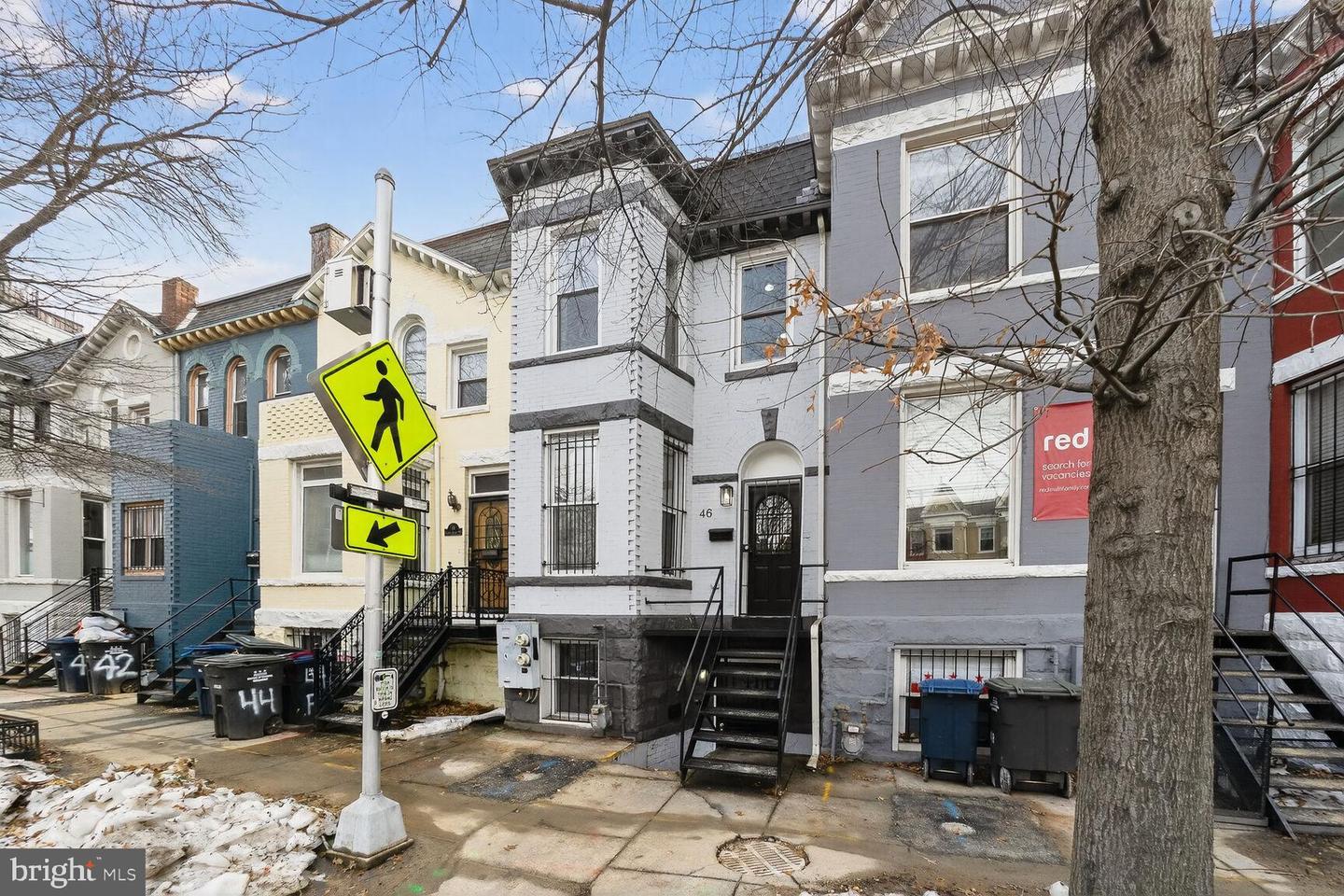 46 FLORIDA AVE NW, WASHINGTON, District Of Columbia 20001, 5 Bedrooms Bedrooms, ,3 BathroomsBathrooms,Residential,For sale,46 FLORIDA AVE NW,DCDC2246504 MLS # DCDC2246504