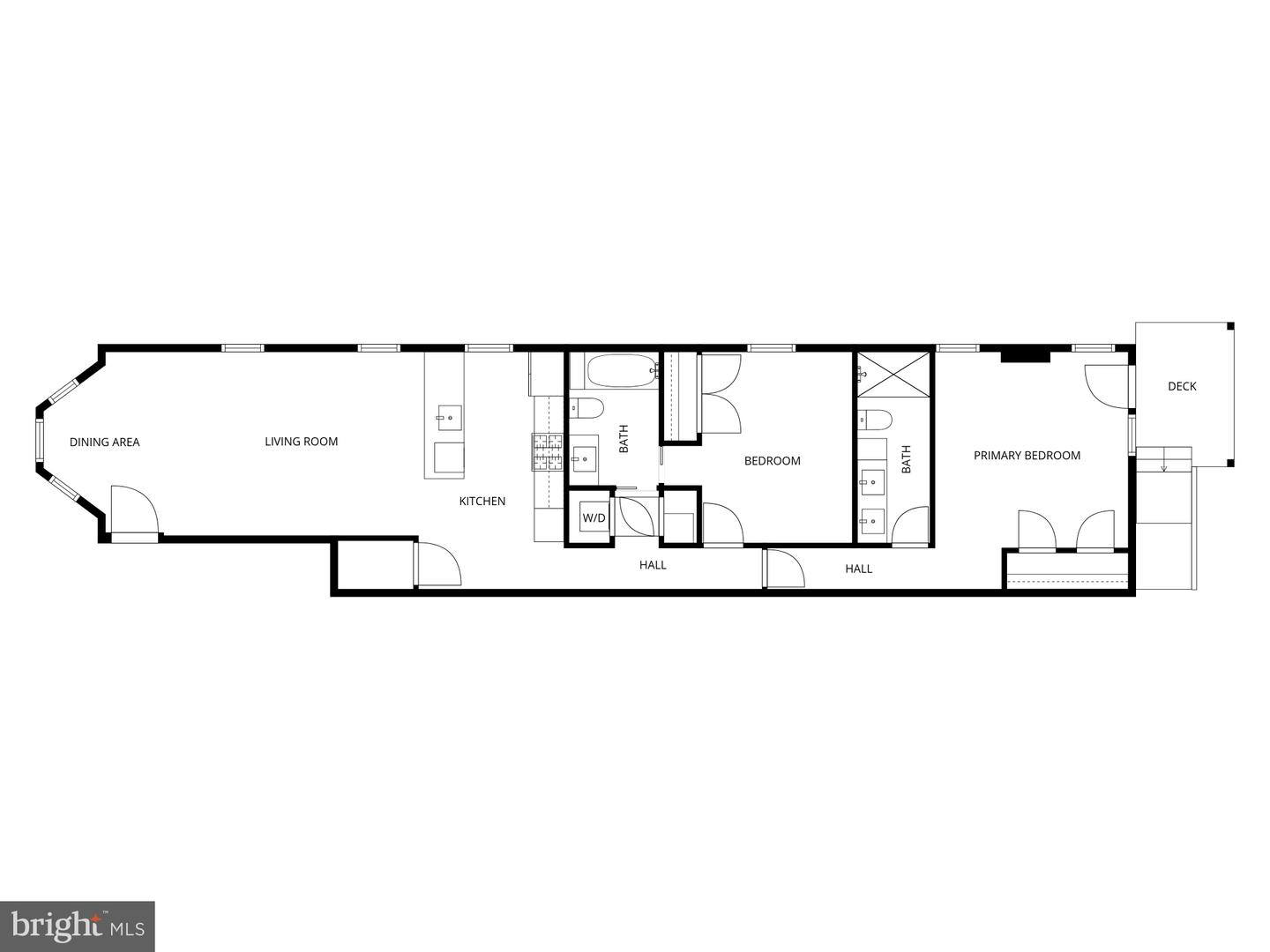 1719 LINCOLN RD NE #1, WASHINGTON, District Of Columbia 20002, 2 Bedrooms Bedrooms, ,2 BathroomsBathrooms,Residential,For sale,1719 LINCOLN RD NE #1,DCDC2246592 MLS # DCDC2246592