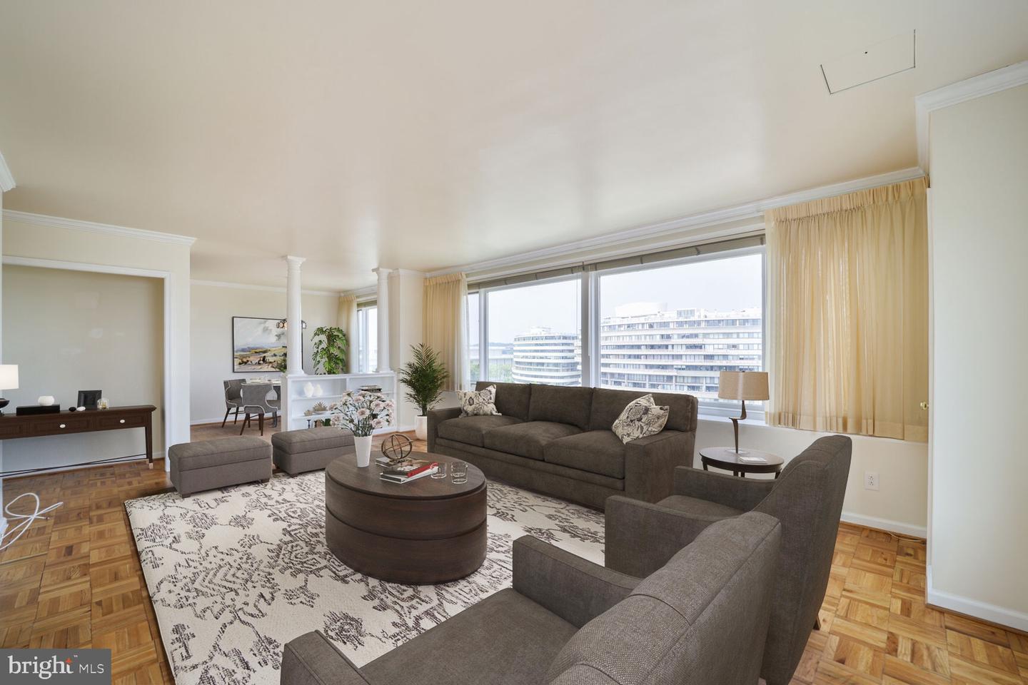 2475 VIRGINIA AVE NW #PH-930, WASHINGTON, District Of Columbia 20037, 2 Bedrooms Bedrooms, ,2 BathroomsBathrooms,Residential,For sale,2475 VIRGINIA AVE NW #PH-930,DCDC2246680 MLS # DCDC2246680