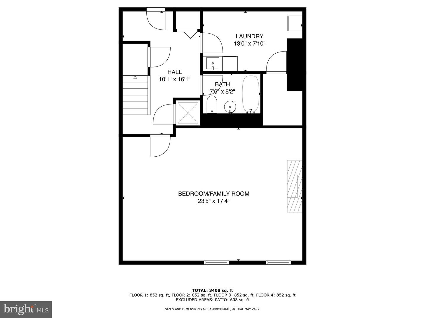 1317 4TH ST SW, WASHINGTON, District Of Columbia 20024, 4 Bedrooms Bedrooms, ,4 BathroomsBathrooms,Residential,For sale,1317 4TH ST SW,DCDC2246726 MLS # DCDC2246726
