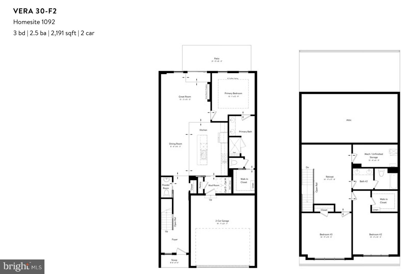 104 KEYSTONE #HOMESITE 1092, WINCHESTER, Virginia 22603, 3 Bedrooms Bedrooms, ,2 BathroomsBathrooms,Residential,For sale,104 KEYSTONE #HOMESITE 1092,VAFV2039664 MLS # VAFV2039664
